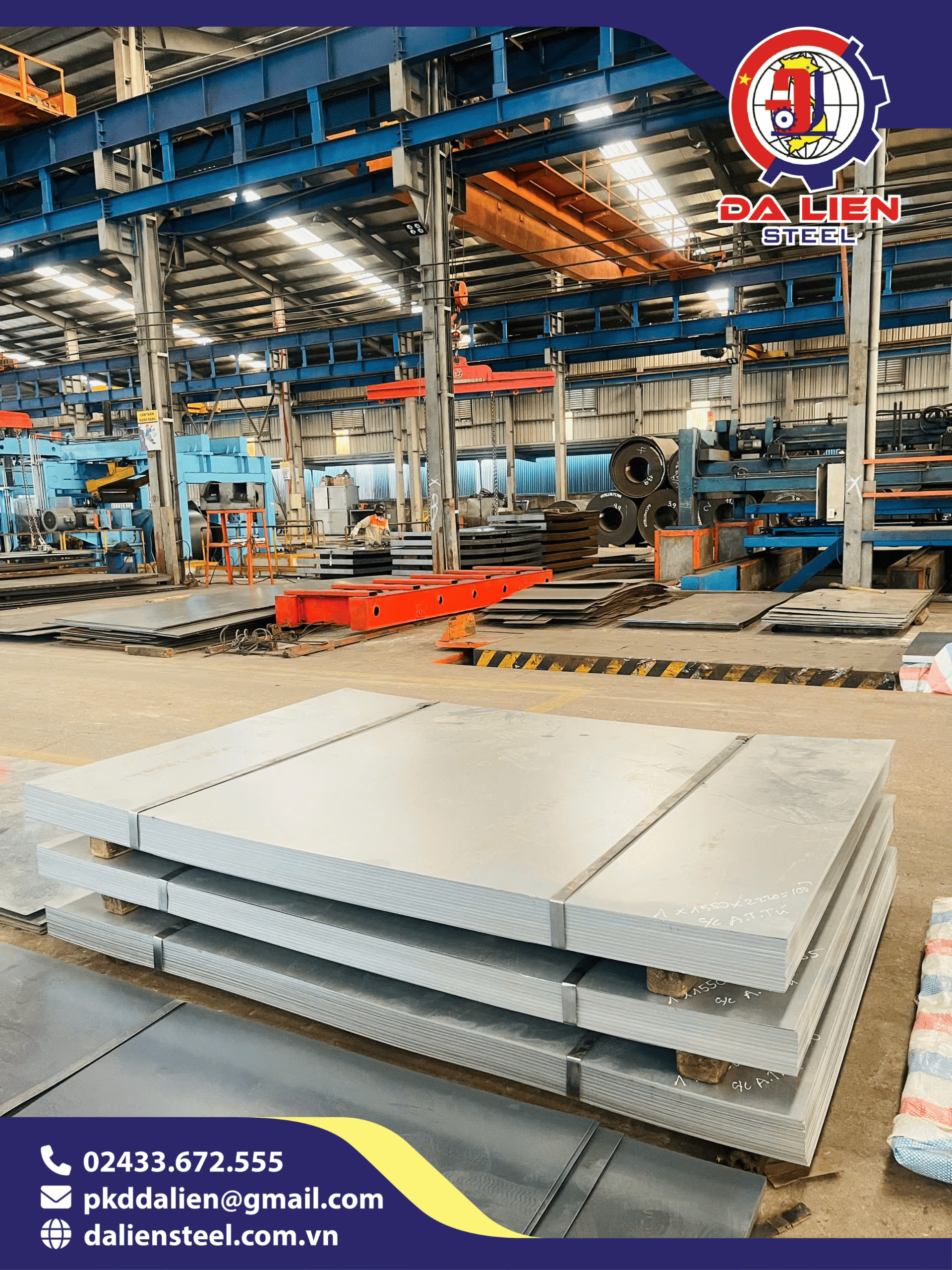 Tấm thép mạ kẽm