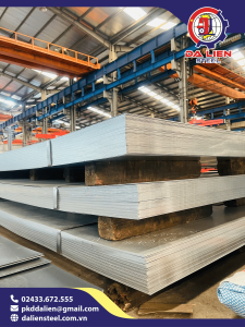 Tấm thép mạ kẽm