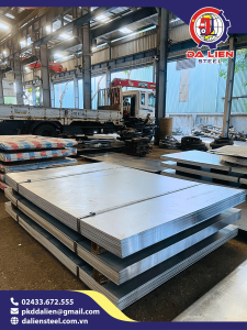 Tấm thép mạ kẽm